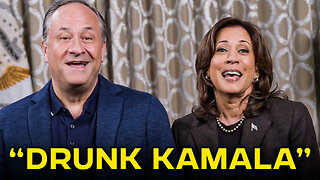 Viral Hoax Dupes America With Convincing "Drunk Kamala" Video