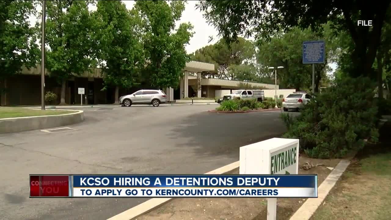 KCSO looking to hire detentions deputies