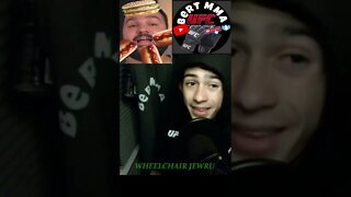 Bert MMA roasts and destroys MMA Joey #1 - Is the Nathan's hot dog eating champ in trouble?