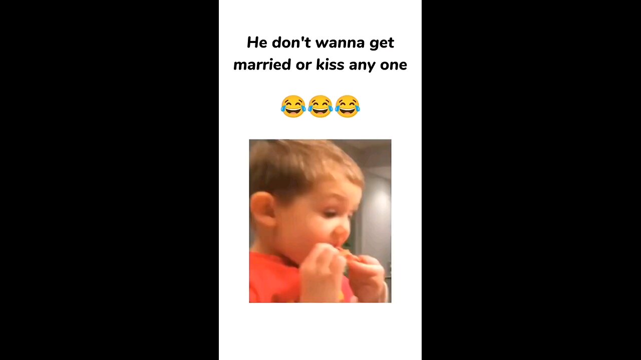 He don't want to get married to anyone