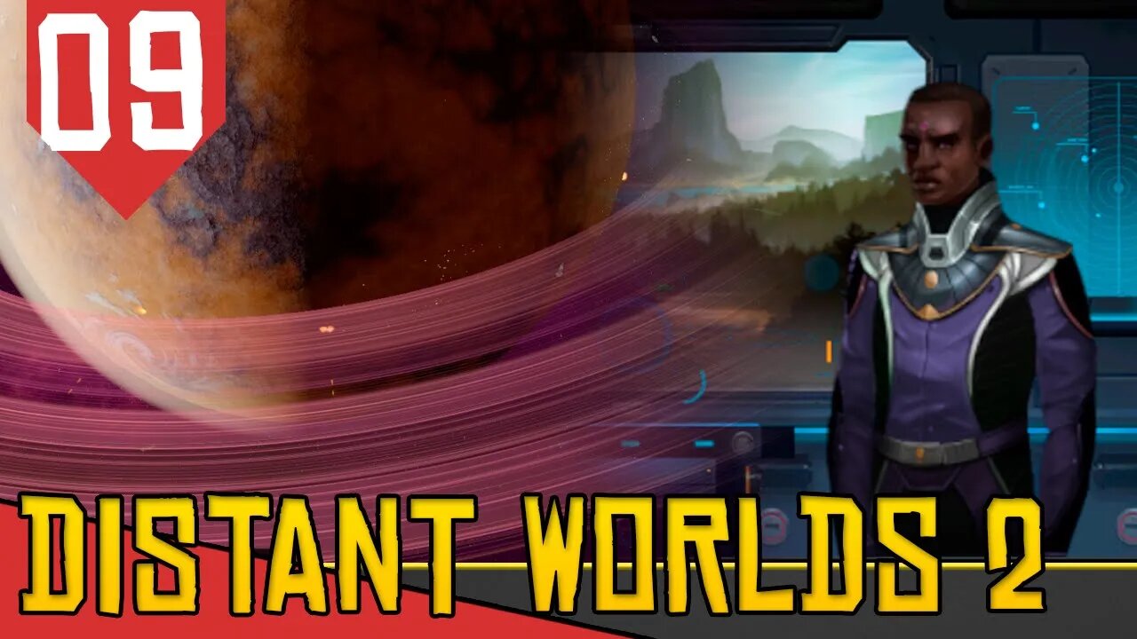 Um Pequeno GENOCÍDIO PLANETÁRIO - Distant Worlds 2 #09 [Gameplay Português PT-BR]