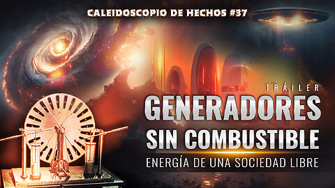 Generadores sin Combustible: La Energía de una Sociedad Libre | Tráiler