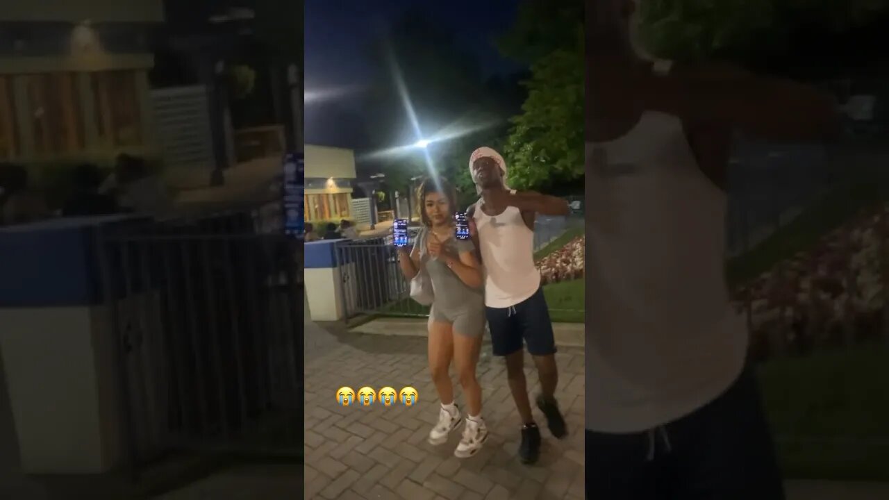 I bagged this shawty!