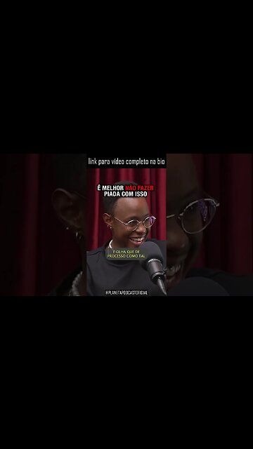 O MEDO DO HUMORISTA MOÇAMBIQUENHO com Maira Santos | Planeta Podcast