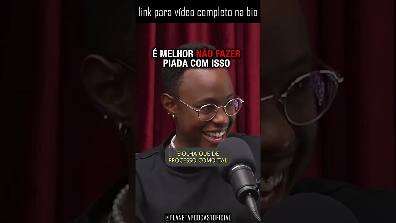 O MEDO DO HUMORISTA MOÇAMBIQUENHO com Maira Santos | Planeta Podcast