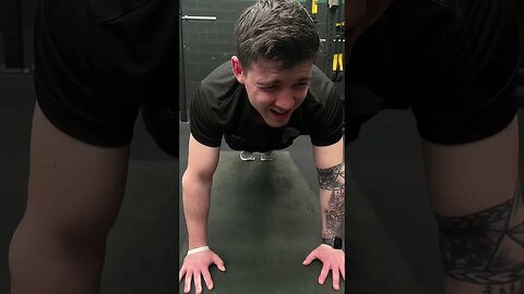 POV: Your doing a plank 😅