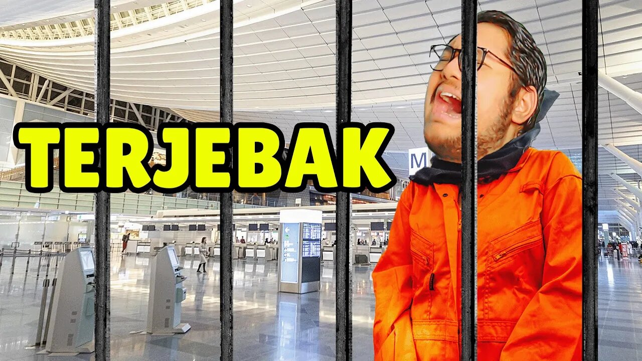 AKU TERPERANGKAP DI BANDARA JEPANG!?