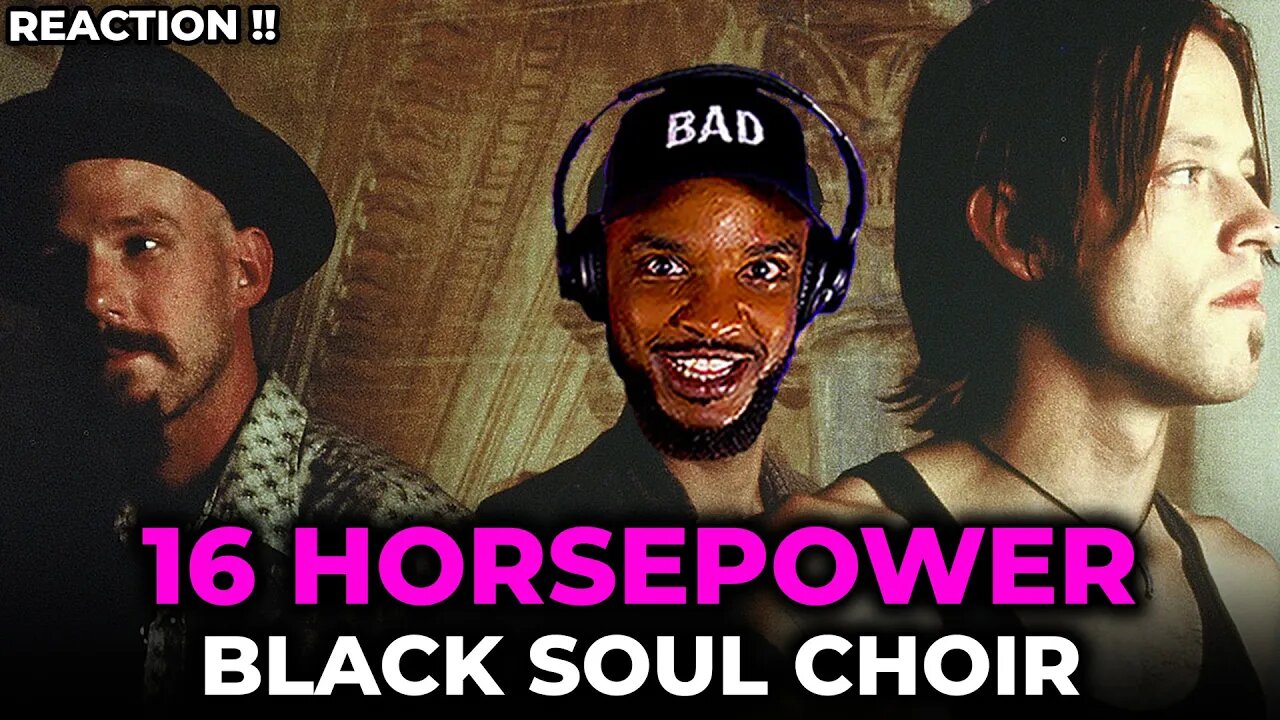 🎵 16 HORSEPOWER - Black Soul Choir REACTION