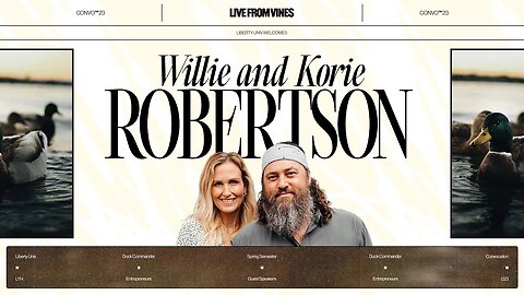 Convocation | Willie & Korie Robertson