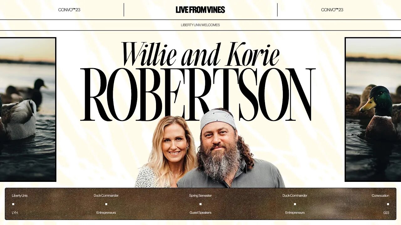 Convocation | Willie & Korie Robertson