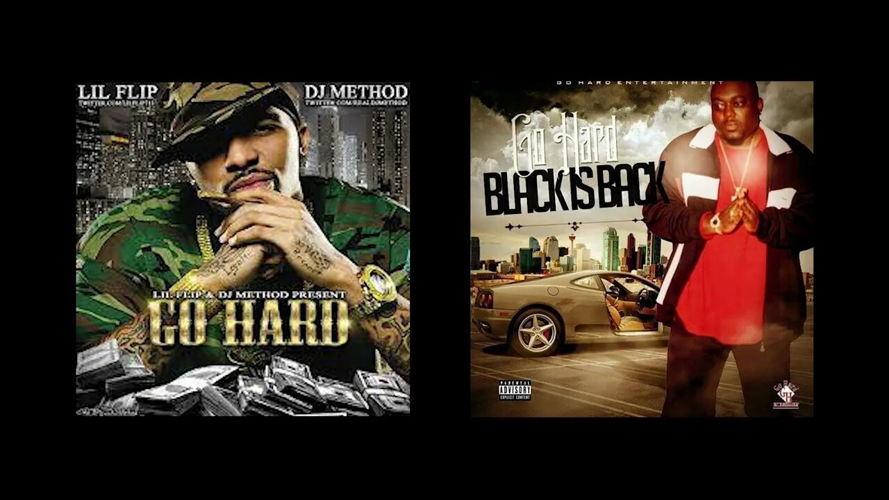 Go Hard Black Throw Your Sets Up Feat Lil Flip