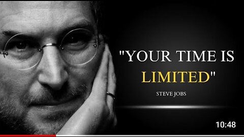 Greatest Speeches Ever |||| Steve Jobs// Very Inspiring