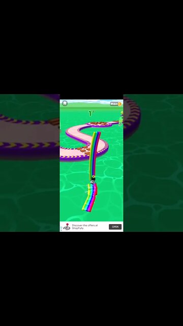 Shortcut Run - Level 18