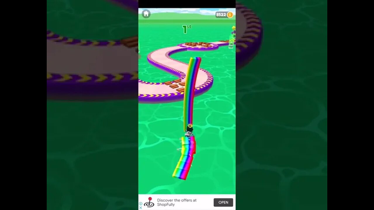 Shortcut Run - Level 18