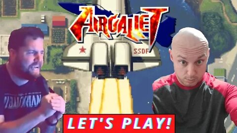 Air Gallet (Arcade) | Dan and Kevin Play!