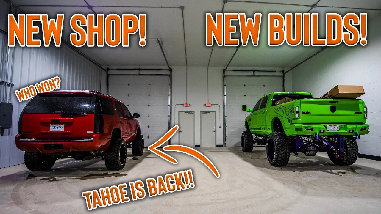 THE NEW SHOP!!!