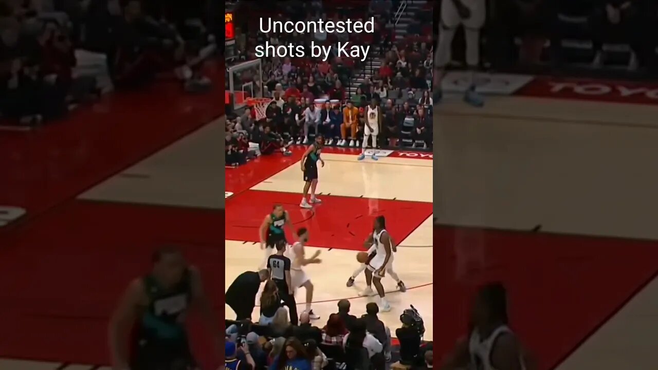 #uncontested #shots #by#klaythompson #nba #basketball #league #2023