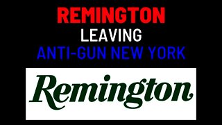 Remington Joins Major Firearms Manufacturers In Heading To Greener Pastures