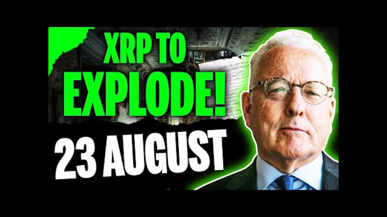 XRP: What Will Happen On AUGUST 23 With $650B SDR and IMF?