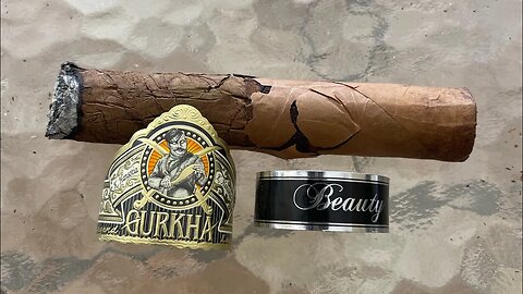 Gurkha Beauty Cigar Review