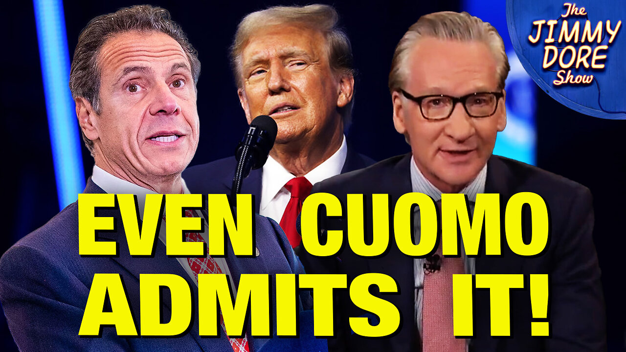 Andrew Cuomo On Maher: Trump Prosecution Was A Political Hit Job! – w/ Candace Owens