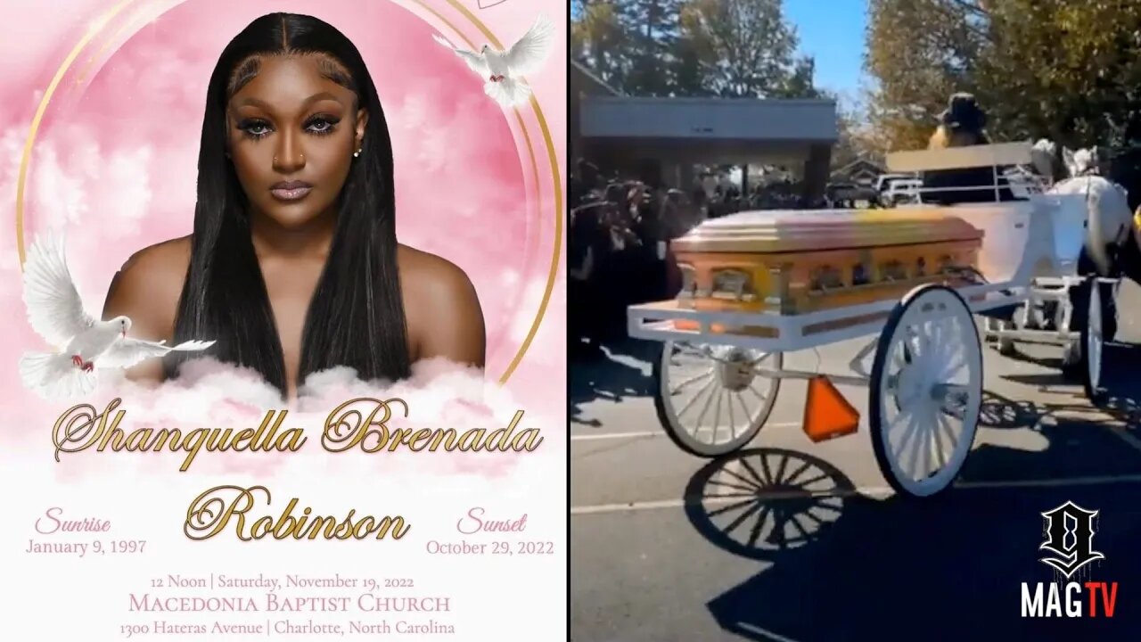 Shanquella Robinson Is Laid To Rest! 🙏🏾