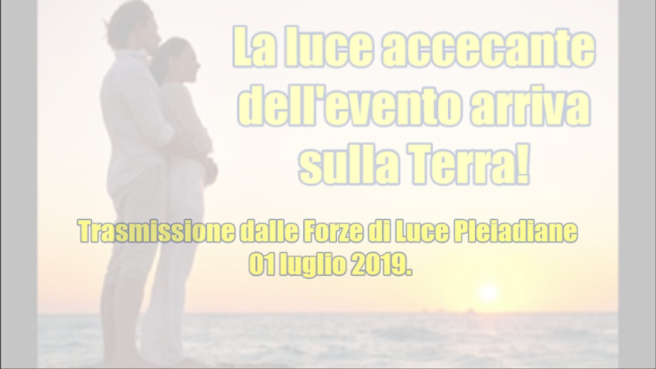 La luce accecante dell'evento arriva sulla Terra!