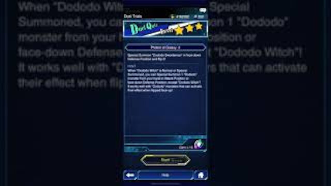 Yu-Gi-Oh! Duel Links - Solving Duel Quiz Level 3: Photon of Galaxy 2