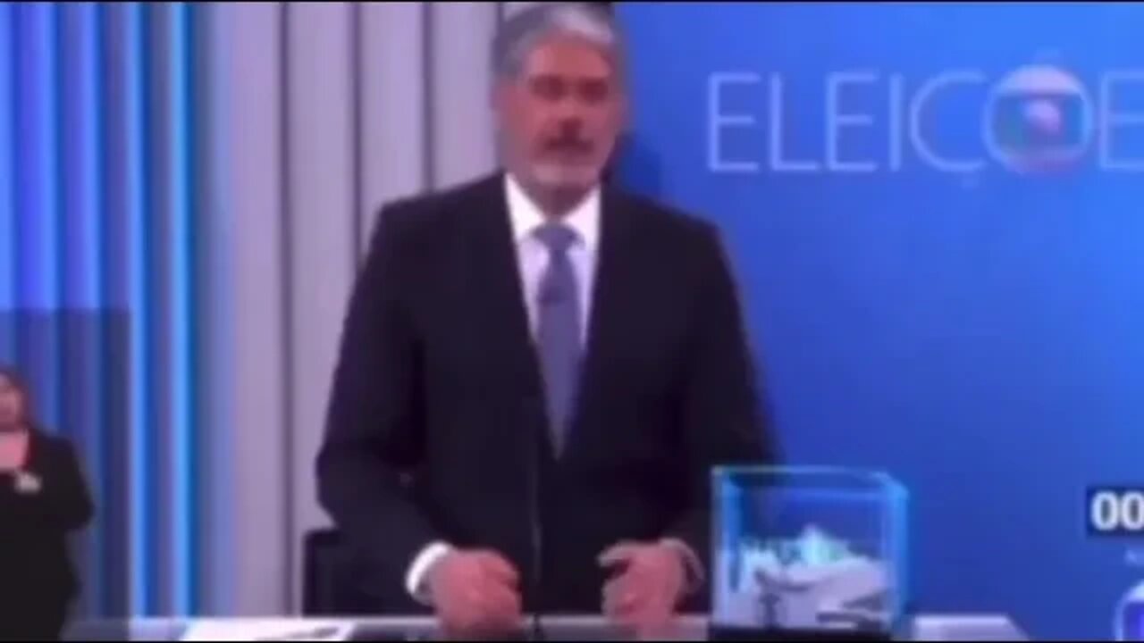 Foi um debate muito passivo.😂"vamos respirar".