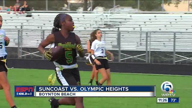 Suncoast takes down Olympic Heights
