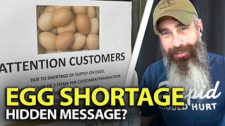 The Egg Shortage Agenda Of The NWO