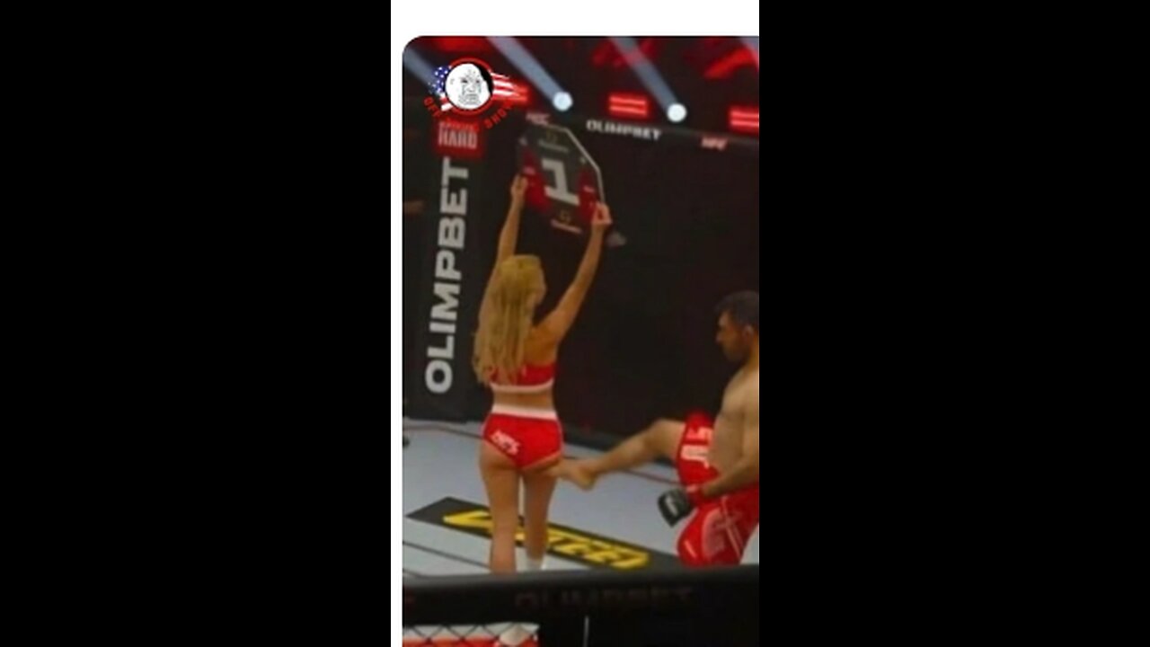 Iranian MMA Fighter Attacked Post-Fight for Kicking Ring Girl