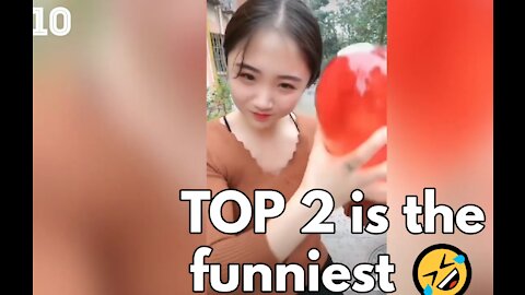 Top 10 Funny videos - Tiktok Funny Videos