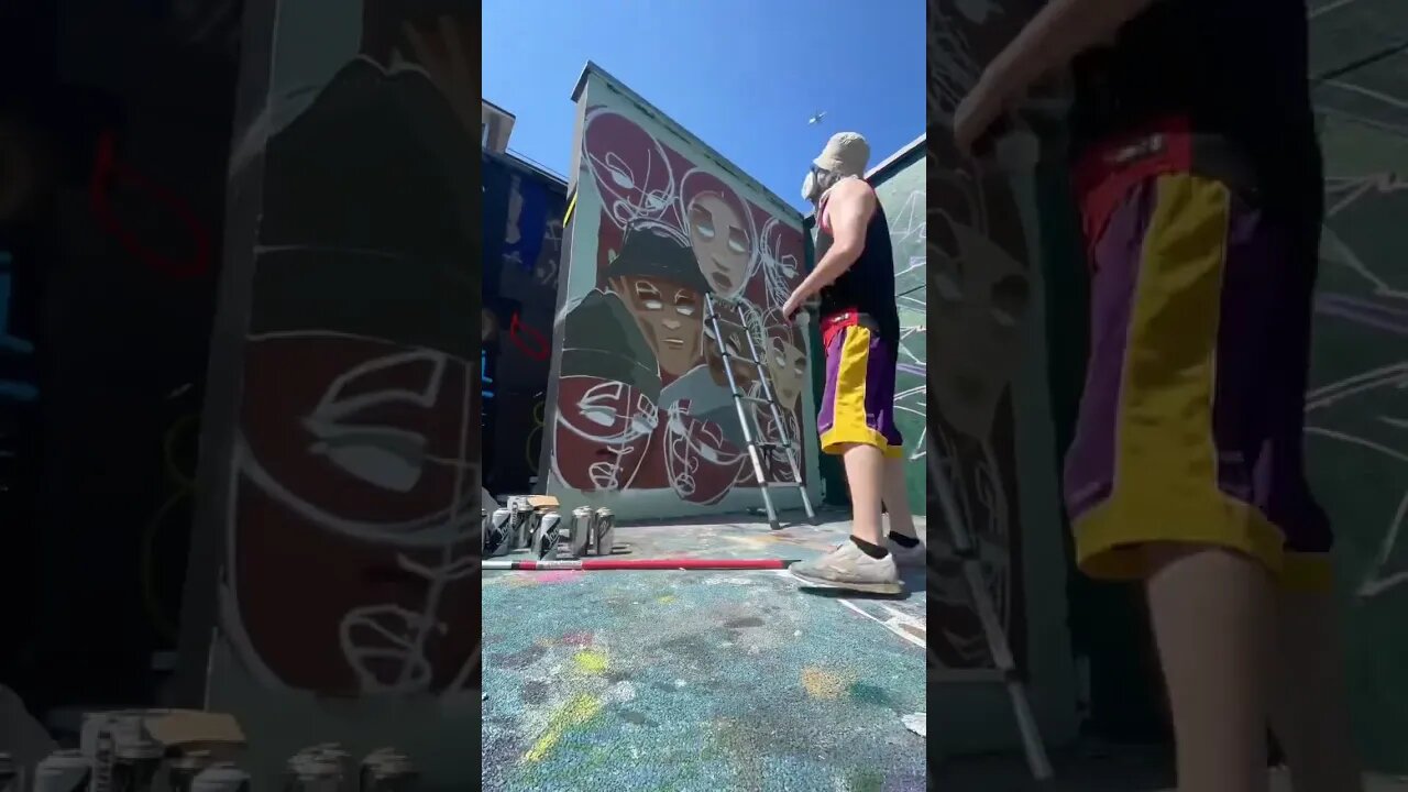 9 GRAFFITI CHARACTERS FREESTYLE 😮 #graffiti #graffitiart #art