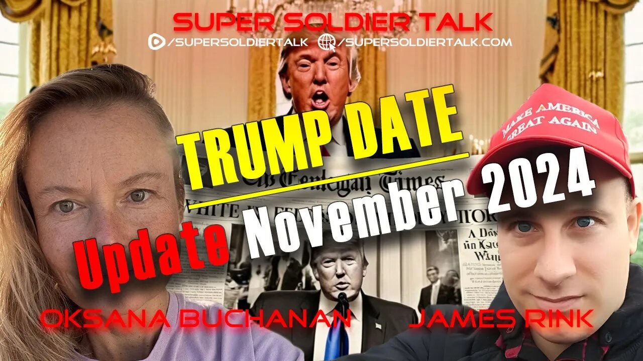 Oksana and James' Trump Update 2024