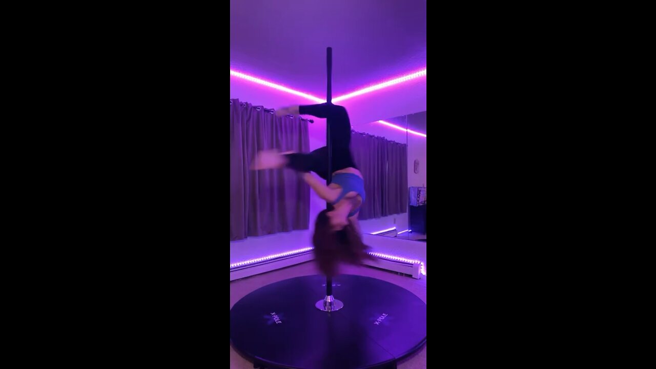 Pole fitness classes