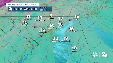 Sunday Dec 6, 2020 Forecast