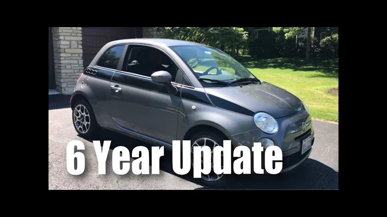 What I've Learned About My Fiat 500 After Six Years