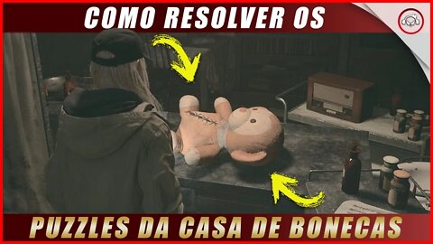 Resident Evil Sombras de Rose, Como resolver os puzzles da Casa de Bonecas | Super Dica