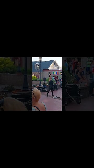 #swordswallower #puremichigan #northernmichigan #summer #July4 #tiktok #usa #shorts #streetperformer