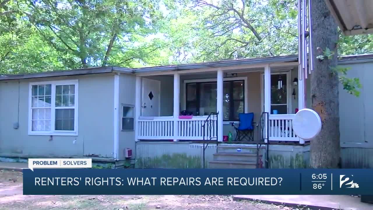 Renters' rights: What repairs are required