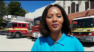 SOUTH AFRICA - Cape Town - The City of Cape Town’s Safety and Security Directorate(video) (nuU)