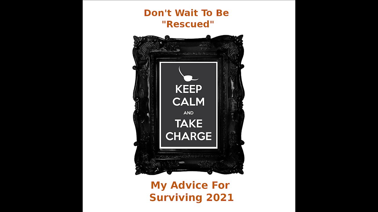 How to survive 2021 - Nobody Is Going To Rescue You; You Need To Take The Initiative!