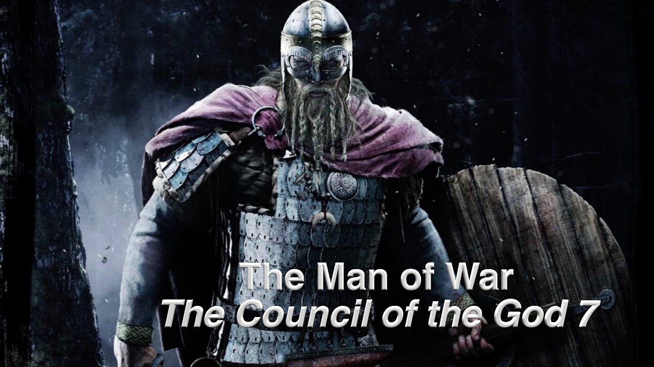 The Man of War - The Council of the Gods - 7