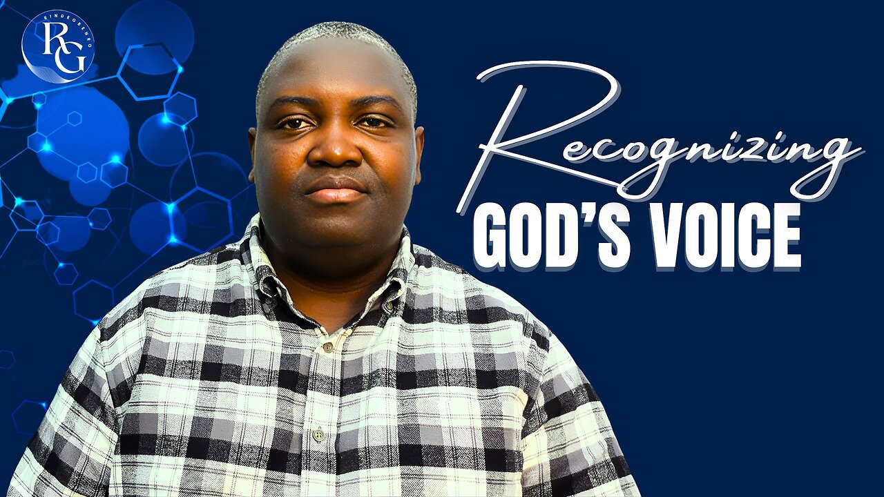 HOW TO KNOW WHEN GOD IS SPEAKING? | Dr. Rinde Gbenro