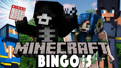 New Minecraft Bingo w/ Friends - PART 5 - ROUGH START!