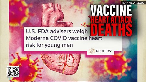 The List of Vaccine Heart Attack Deaths Gets Longer Every Day