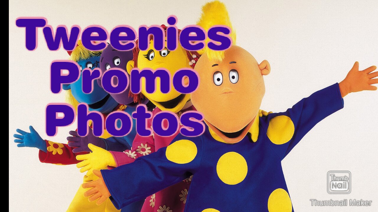 Tweenies Promotion Photos