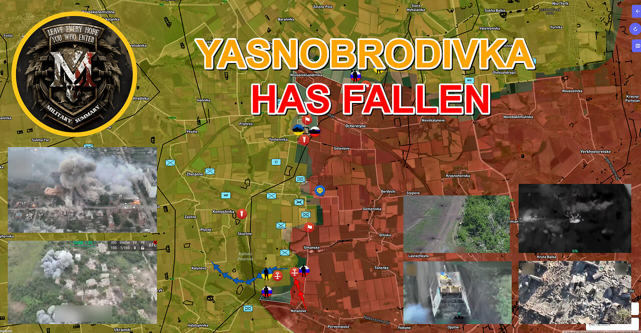 Kharkiv Meat Grinder | Another Breakthrough West Of Avdiivka | Military Summary For 2024.06.18