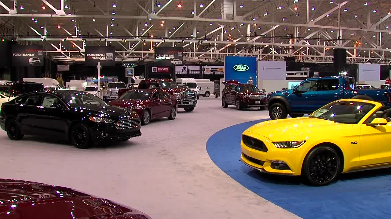 Dates, new location announced for 2021 Cleveland Auto Show